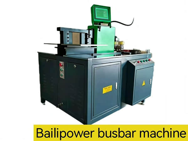 Buabar machine