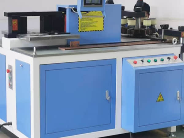 503 close three station busbar machine