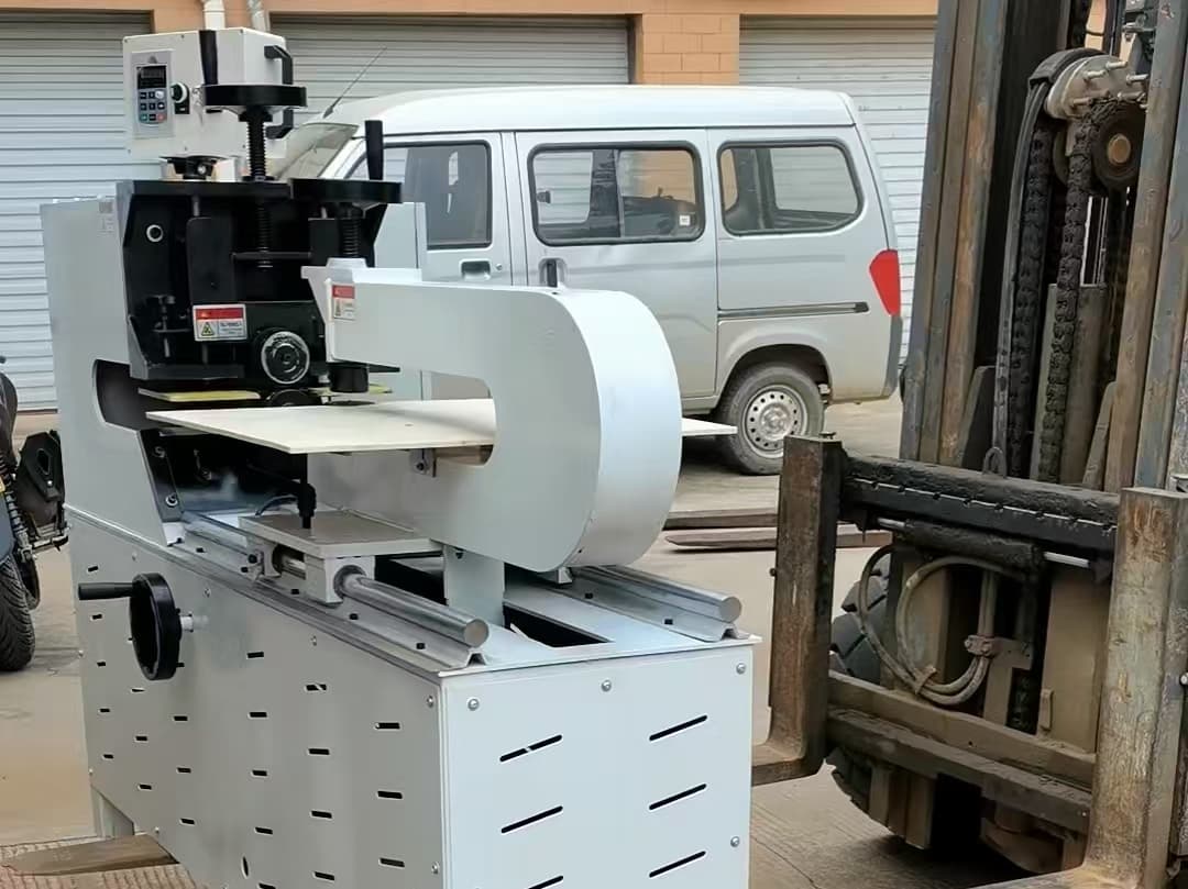 CC1-2000 Insulation cardboard circle cutting machine