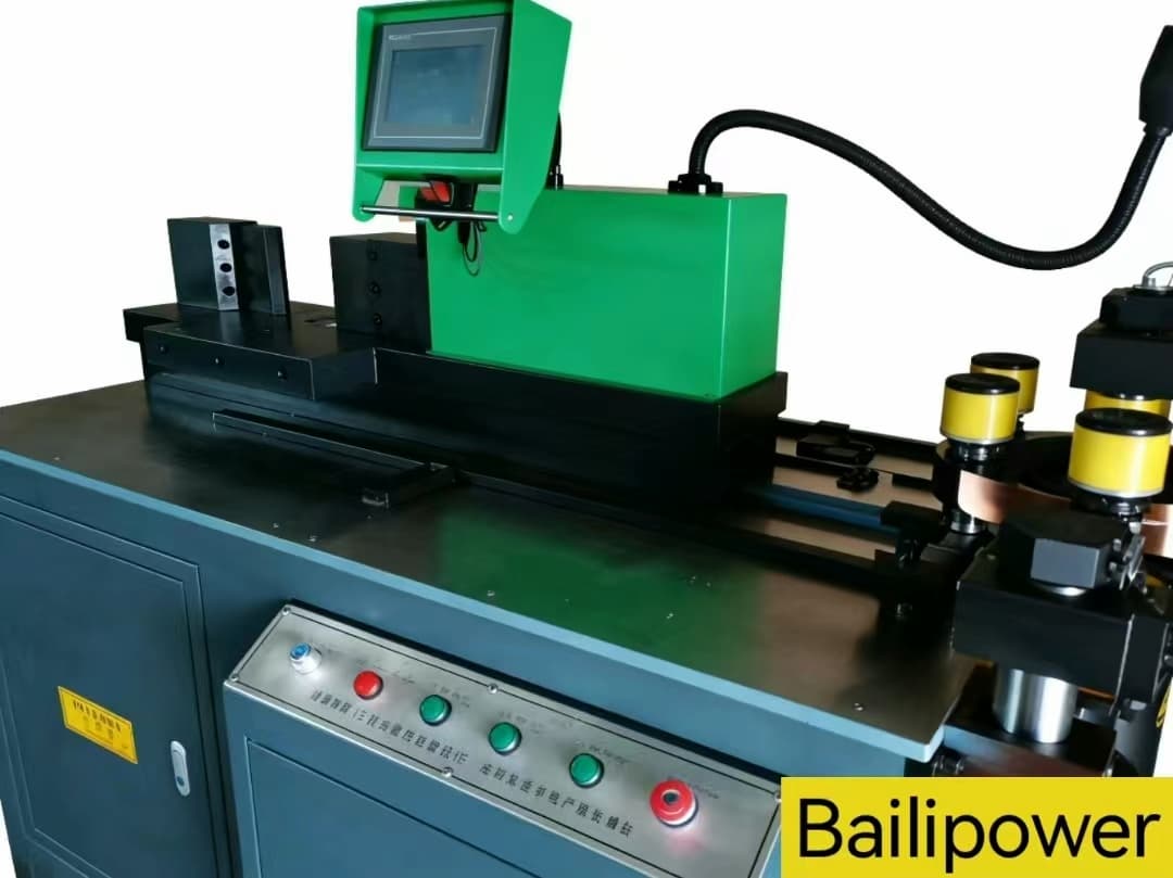 Understanding Busbar Machines: How Bailipower Helps You Choose and Use Them Better
