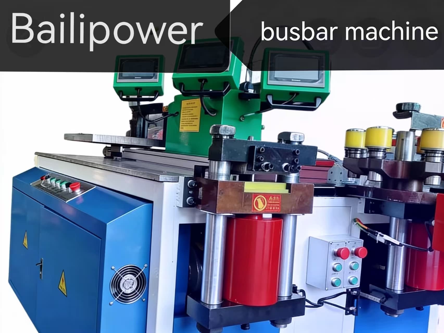 PMX303-S busbar machine
