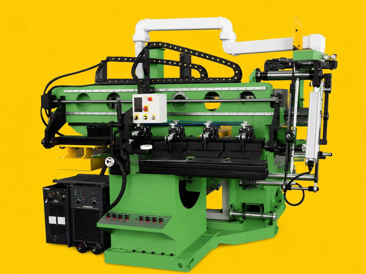 BRJ-800 Foil Winding Machine