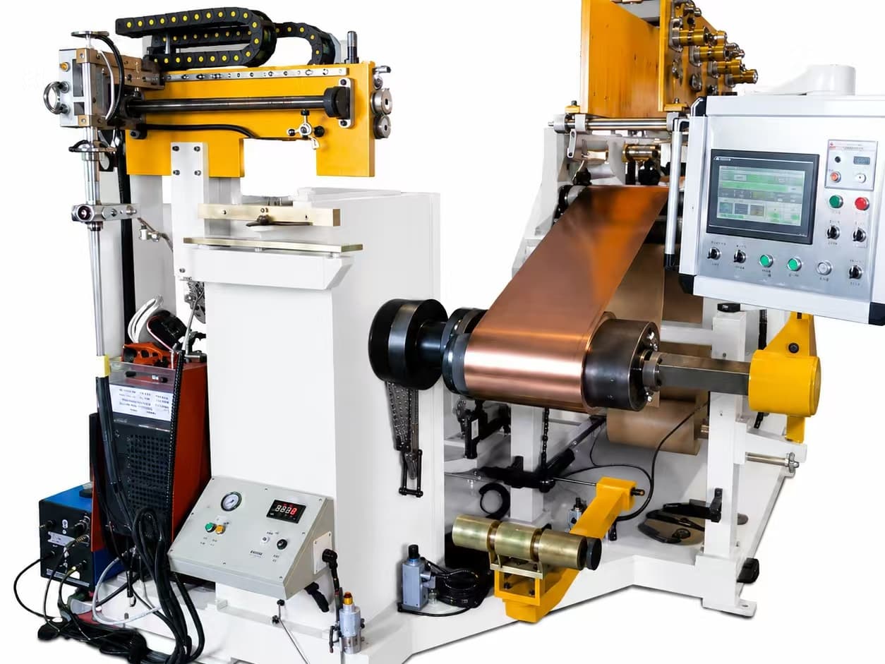 BRJ-800 Foil Winding Machine
