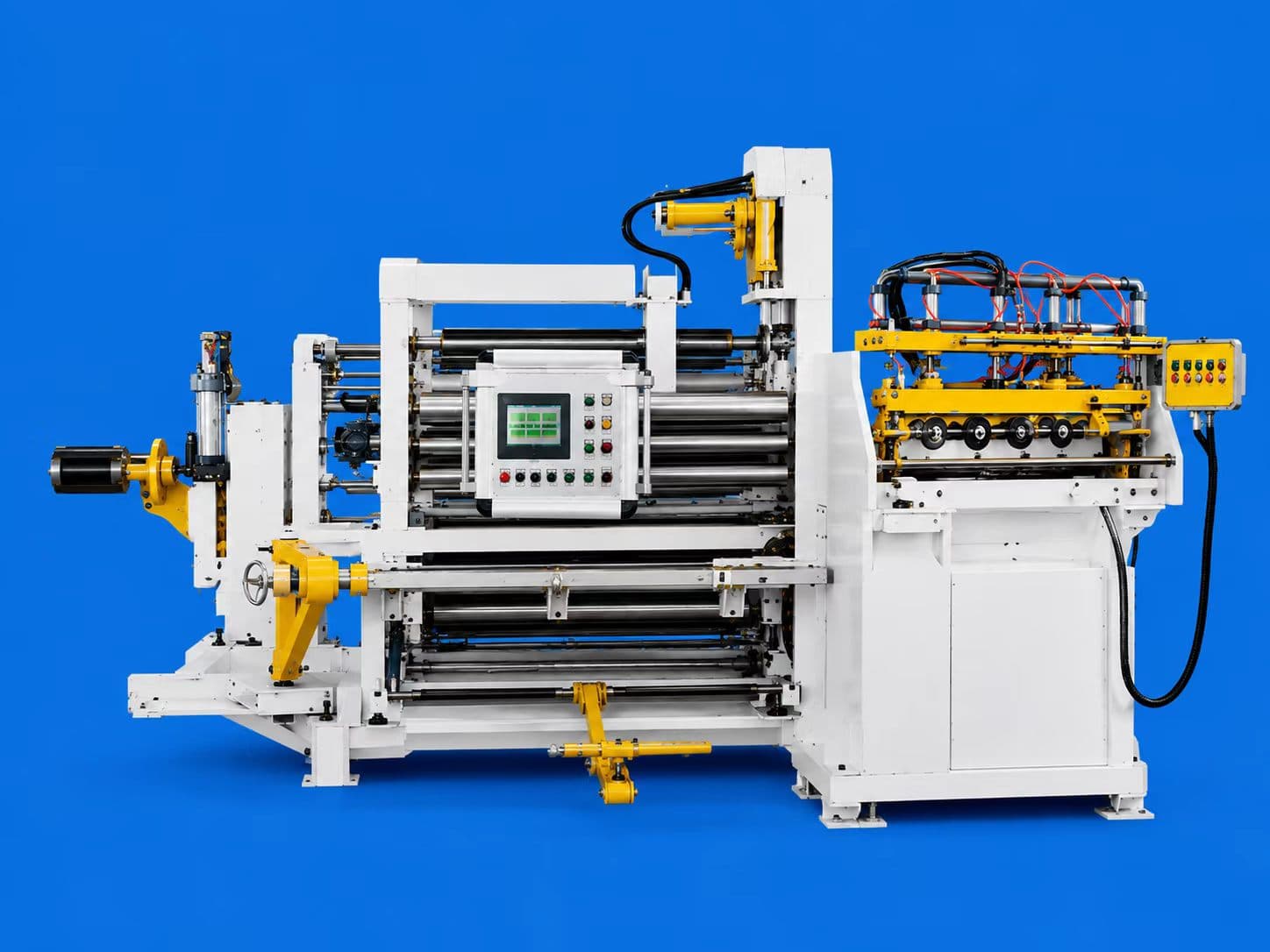 BRJ-800 Foil Winding Machine