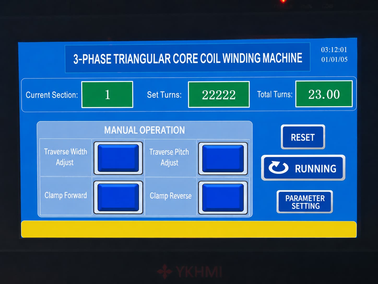 Counter-Based vs PLC Winding Machines: Choosing the Right Solution with Bailipower