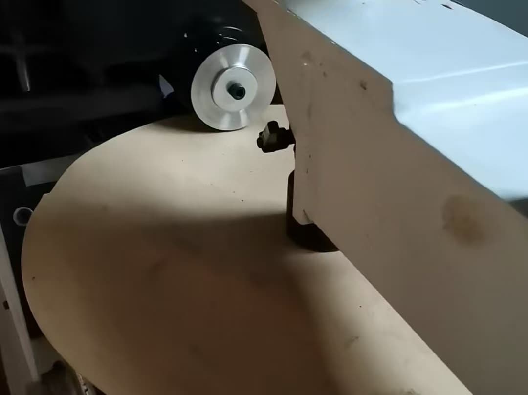 Pressboard Circle Cutting Machine PCS-2000