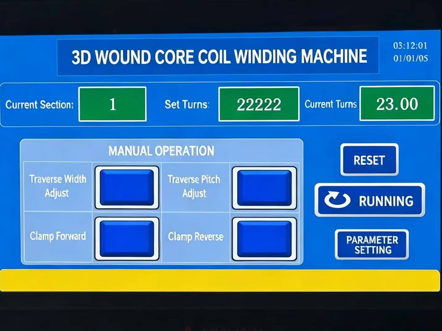 3D Wound Core Coil Winding Machine PCW-630