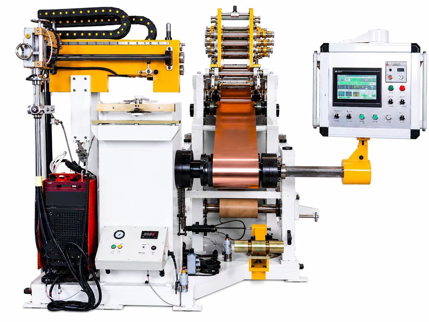 Transformer Foil Winding Machine PFW-800