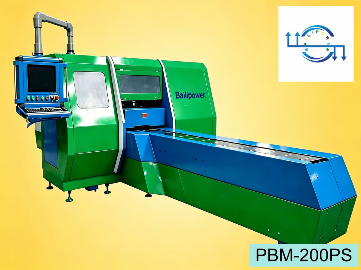 CNC Busbar Punching and Shearing Line PBM-200PS
