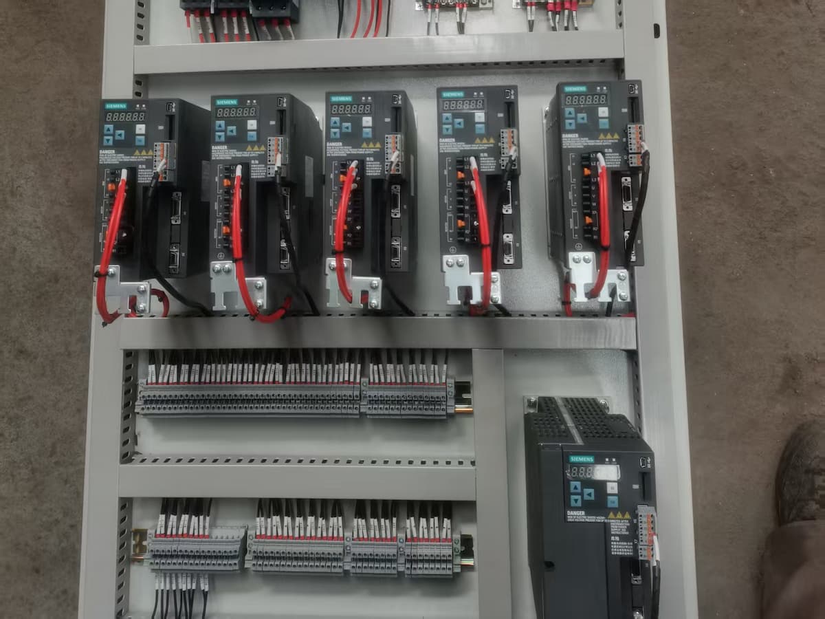 CNC Busbar Punching and Shearing Line PBM-200PS