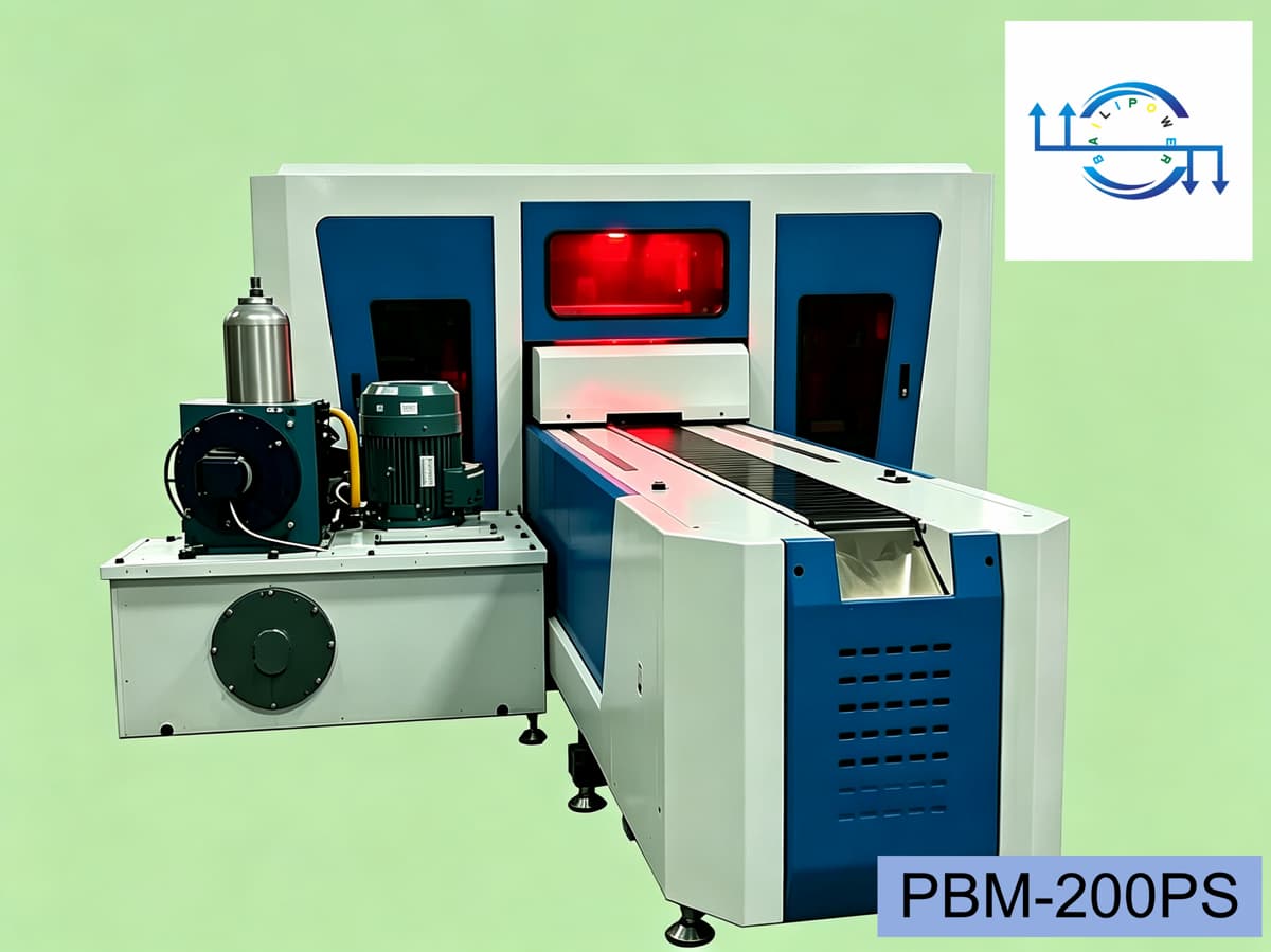 CNC Busbar Punching and Shearing Line PBM-200PS