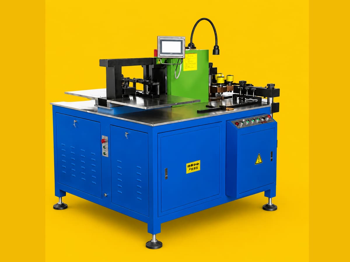 Bailipower PBM Series Three-Station Busbar Processing Machine | How to Choose the Right Model