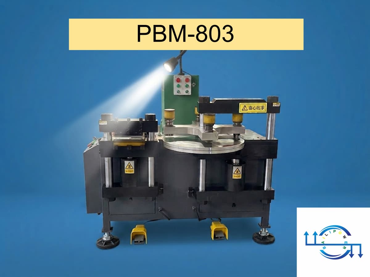 Bailipower PBM Series Three-Station Busbar Processing Machine | How to Choose the Right Model