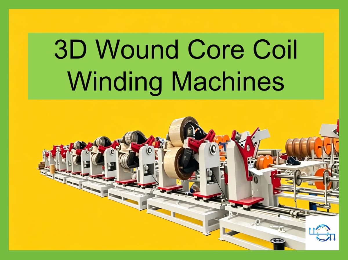 3D Wound Core Coil Winding Machine PCW-820