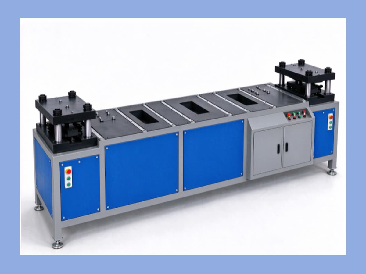 Double-Head Busbar Bending Machine PBM-600DB