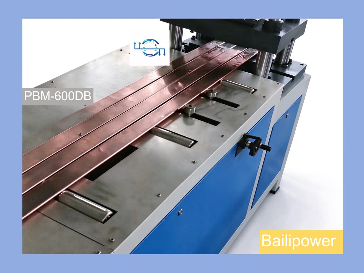 Double-Head Busbar Bending Machine PBM-600DB